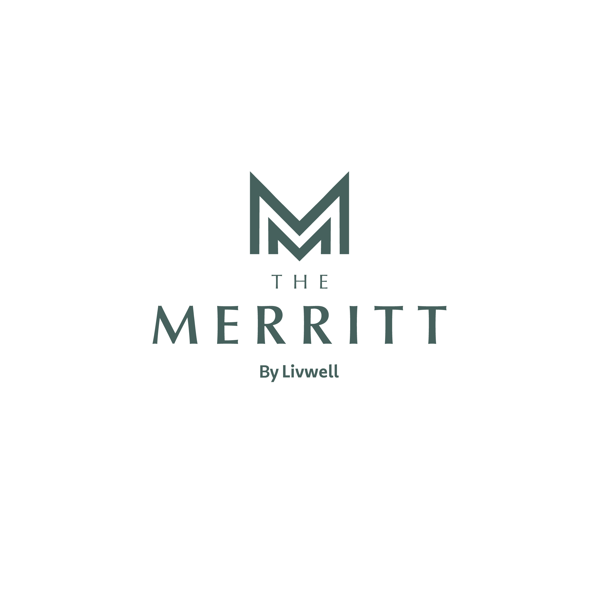 A logo with the text "MERRITT" in a serif font.